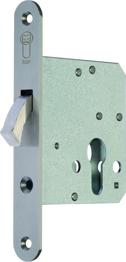 Fotografie-Produktbild SSF Schiebetürschloss 71,PZ,D55,F20x150rd,ER
