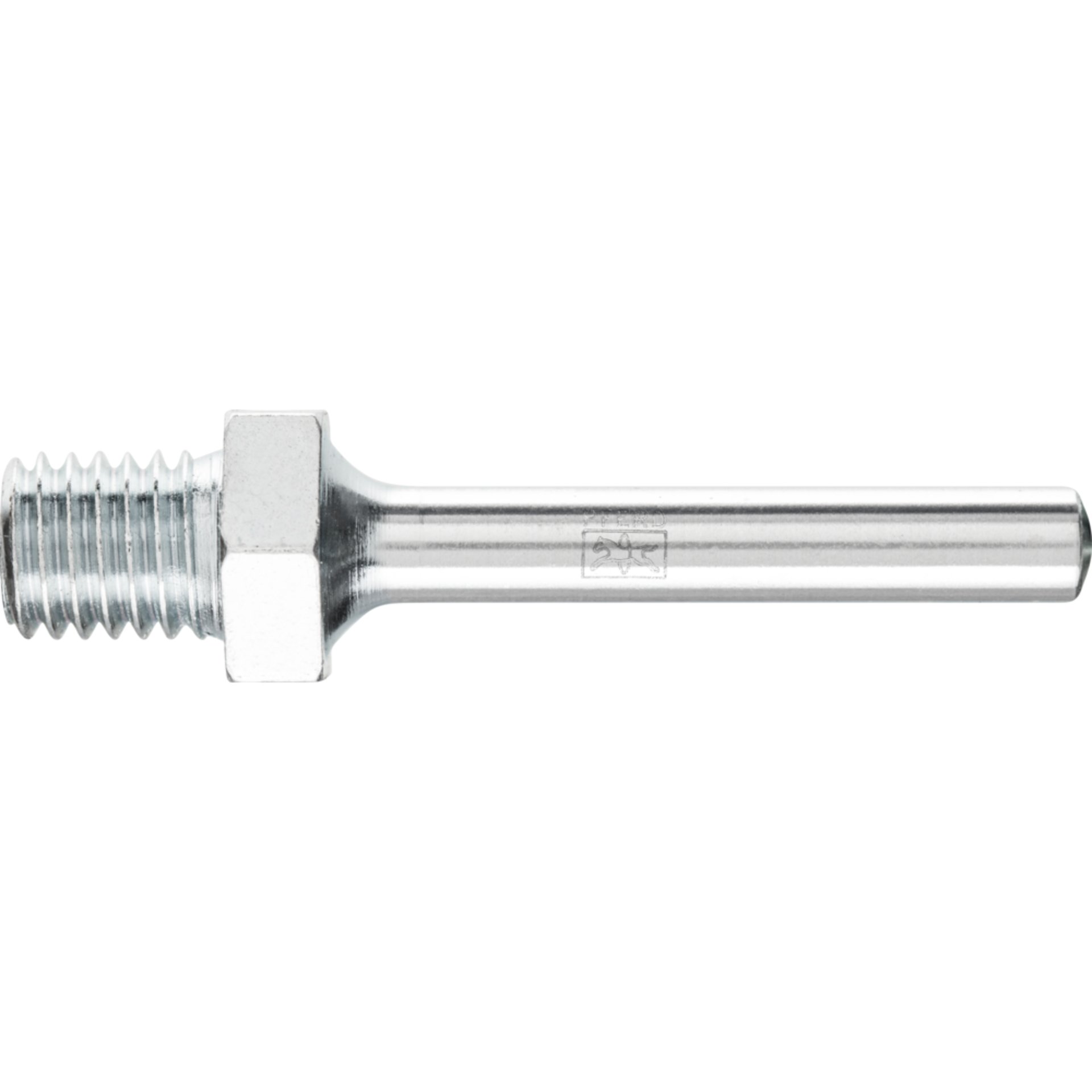 Pferd Werkzeughalter Schaft-Ø 6 mm für Leichtmetall Frässtifte mit Innengewinde