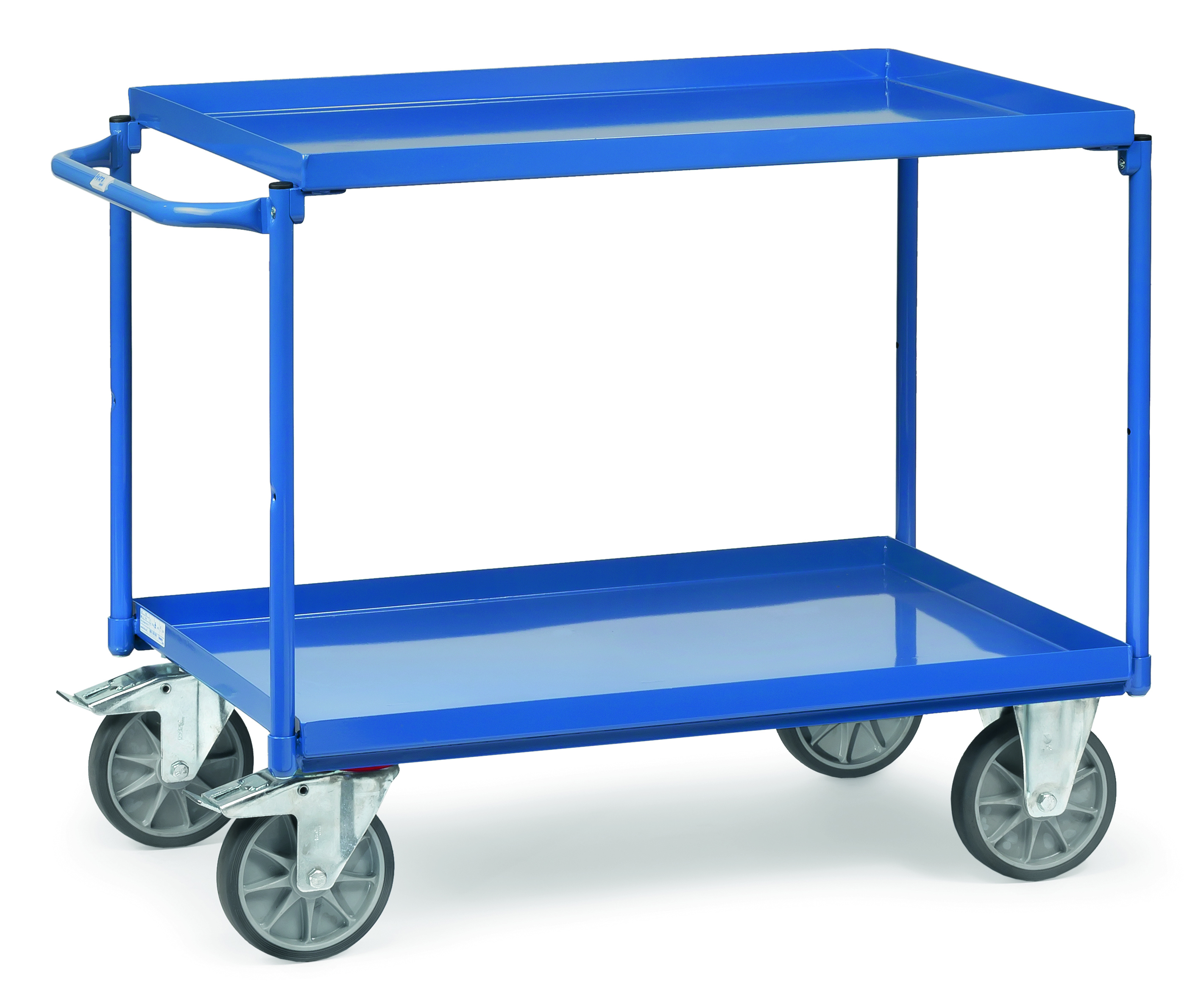 Tischwagen mit Wannen