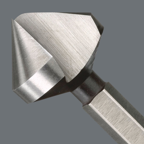 1-flute countersink bit, Gerät, Klinge, Dolch, Messer, Waffe