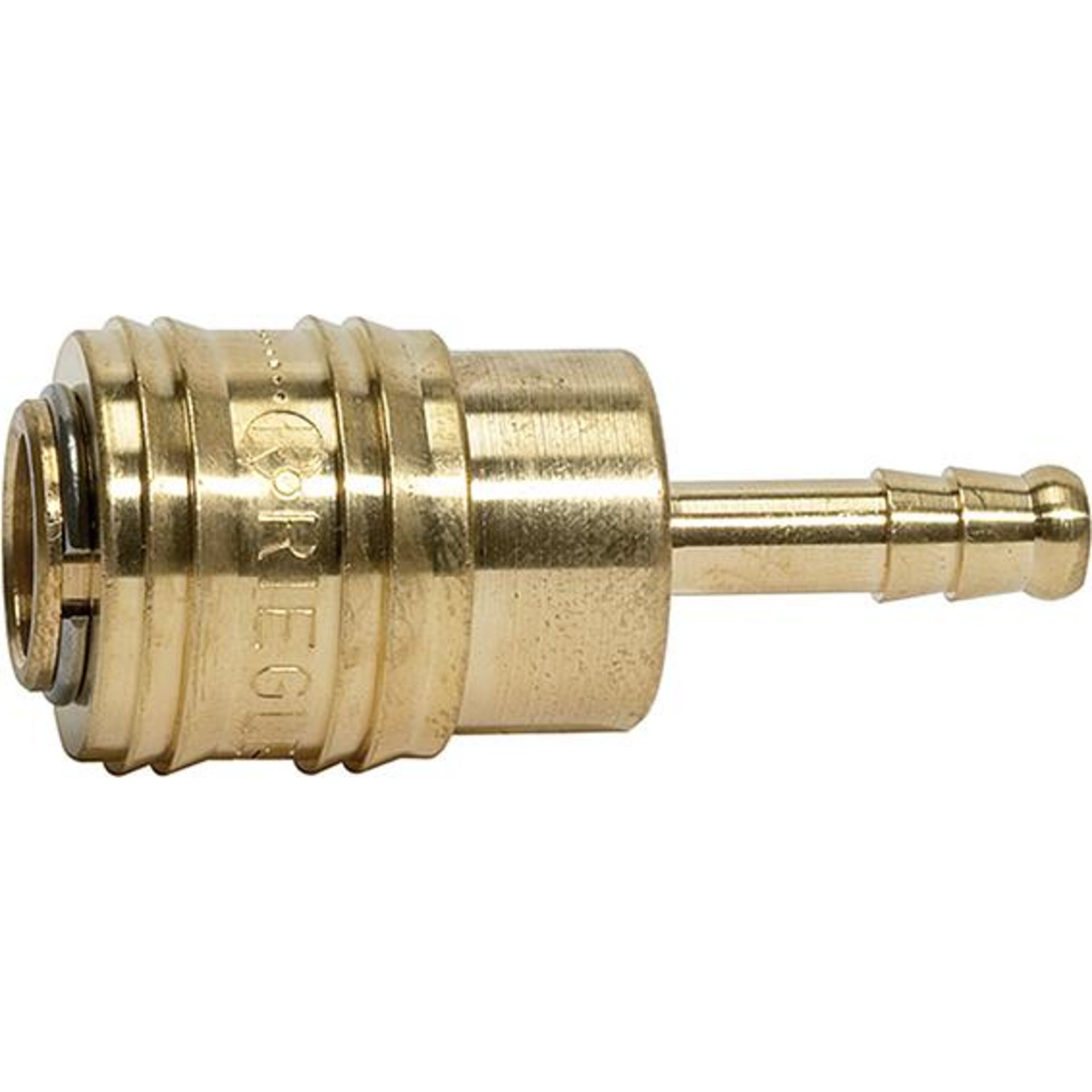 Schnellverschlusskupplung NW 7,2, Messing,