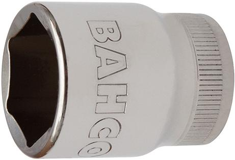 BahcoSteckschlüsseleinsatz 1/2 Zoll  6-kant SW 21 mm