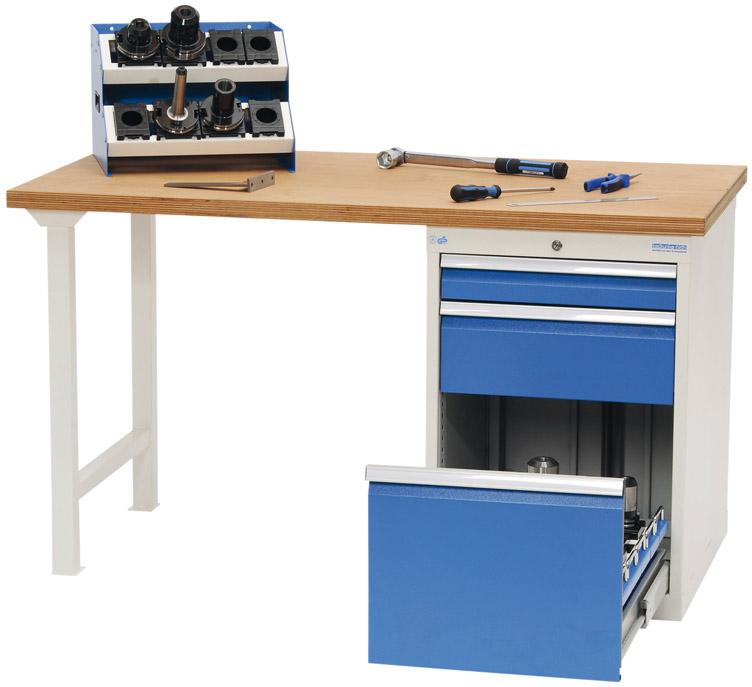 Produktbild Bedrunka + Hirth CNC-Werkbank 1500x750x859 Tiefe 750, 3 Sbl.