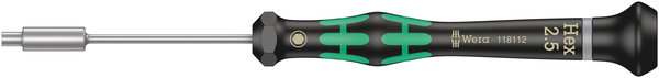 2069 Nutdriver for electronic applications, 2.5 x 60 mm, Gerät, Schraubenzieher, Werkzeug