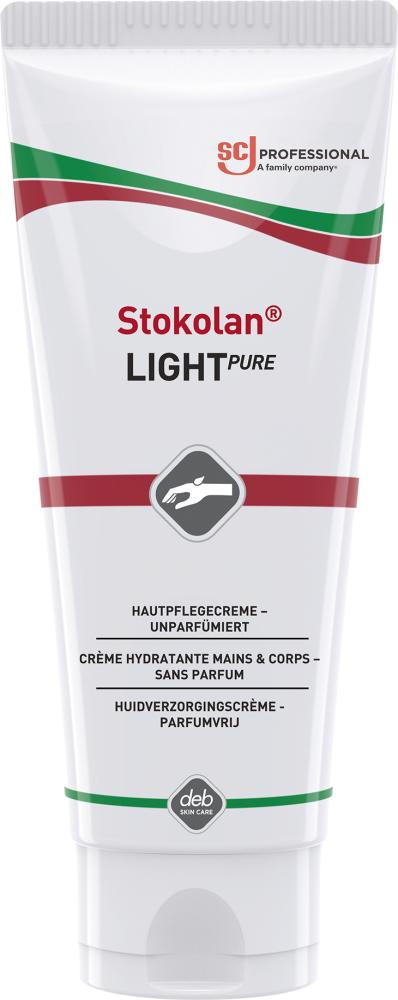 SC Johnson Professional Stokolan® Light PURE Hautpflegecreme 100 ml Tube für normale Haut