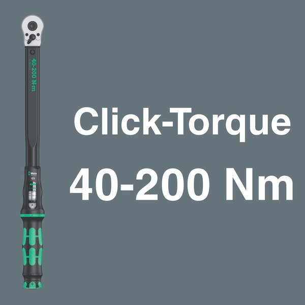 Click-Torque Wrench series
