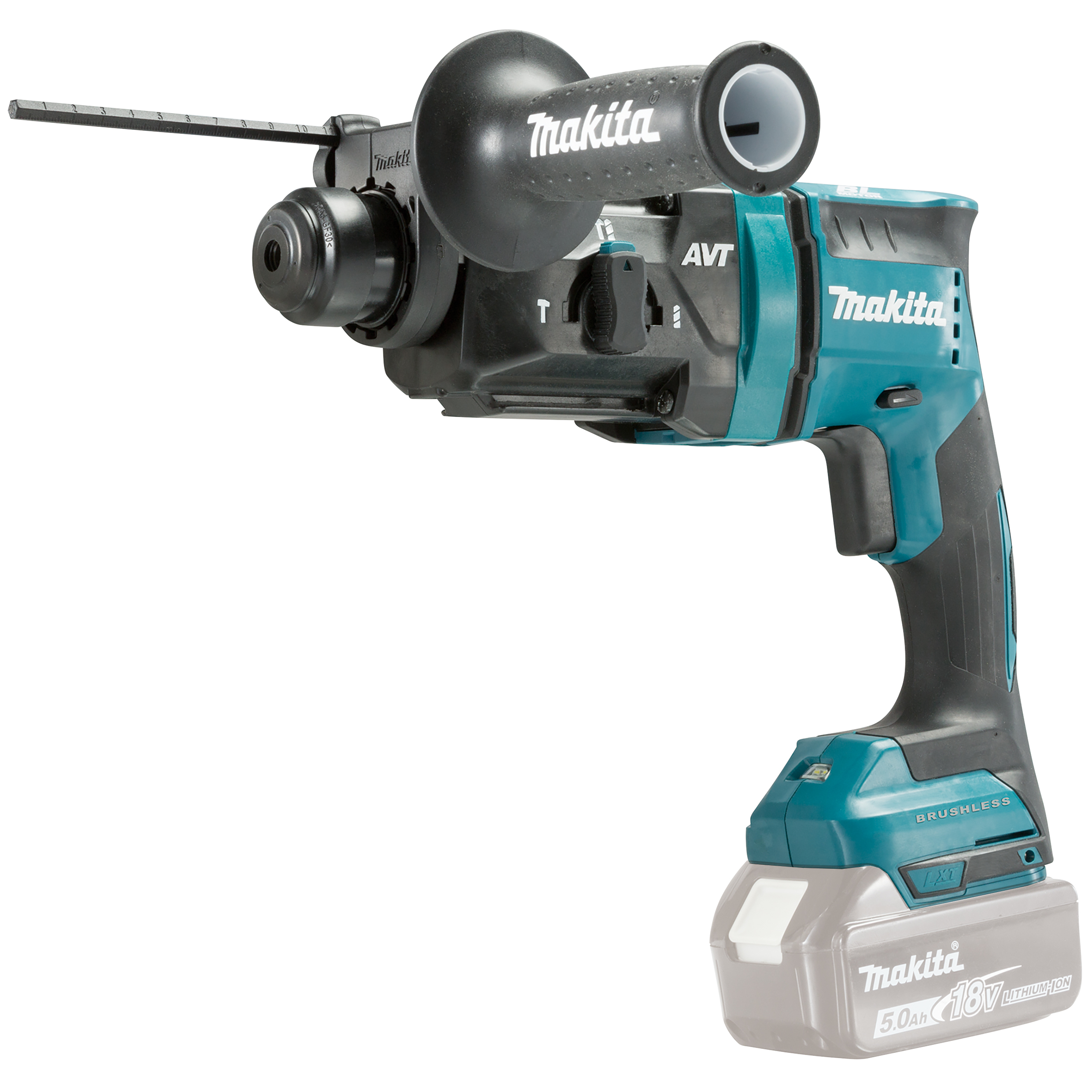 Makita Akku-Bohrhammer DHR182