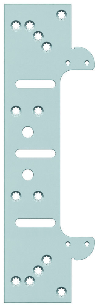 Produktbild SIMONSWERK Aufnahmeelement TECTUS® TE 540 3D FZ/1 verzinkt