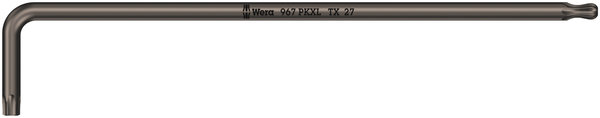 967 PKXL TORX® L-key, long, TX 27 x 172 mm