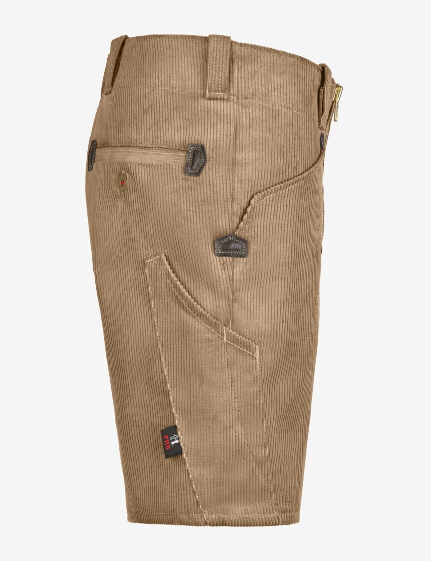 FHB HANS Zunft-Shorts Genuacord, schwarz, Gr. 52