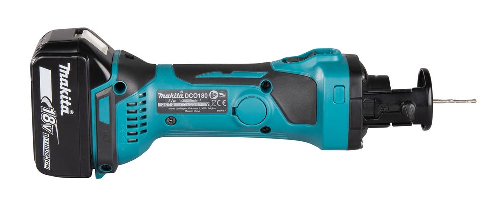Makita Akku-Rotationsschneider DCO180 18V 30.000 min⁻¹ 3,18 mm