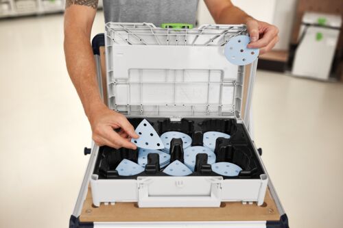 Schleifmittel-Systainer³ Granat D90/V93 GR SYS, Gerät, Elektrisches Gerät