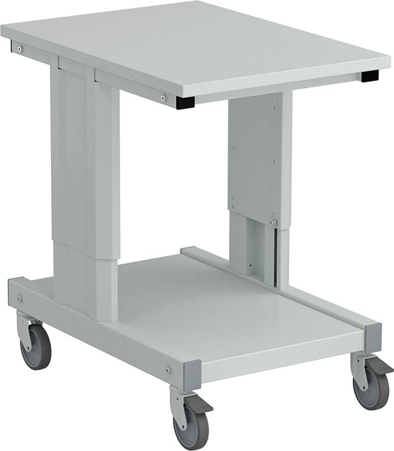 ESD-Concept-Wagen mit leitfähigen Rollen