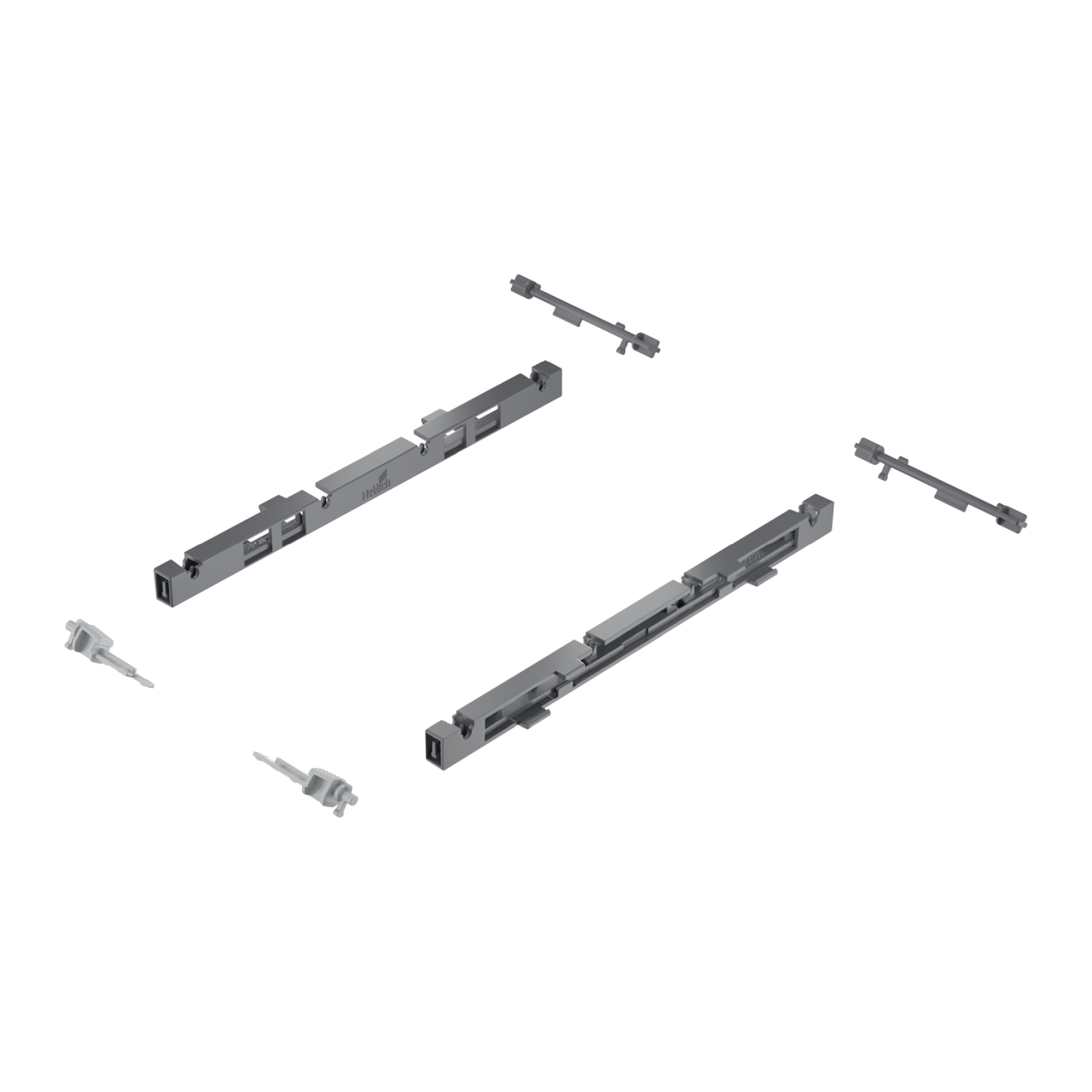 HETTICH Umlenkung für Push to open Silent Synchronisation