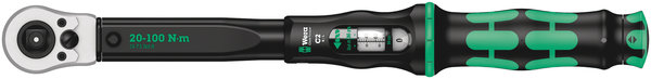 Click-Torque C 2 Push R/L adjustable torque wrench for clockwise and anti-clockw, Gerät