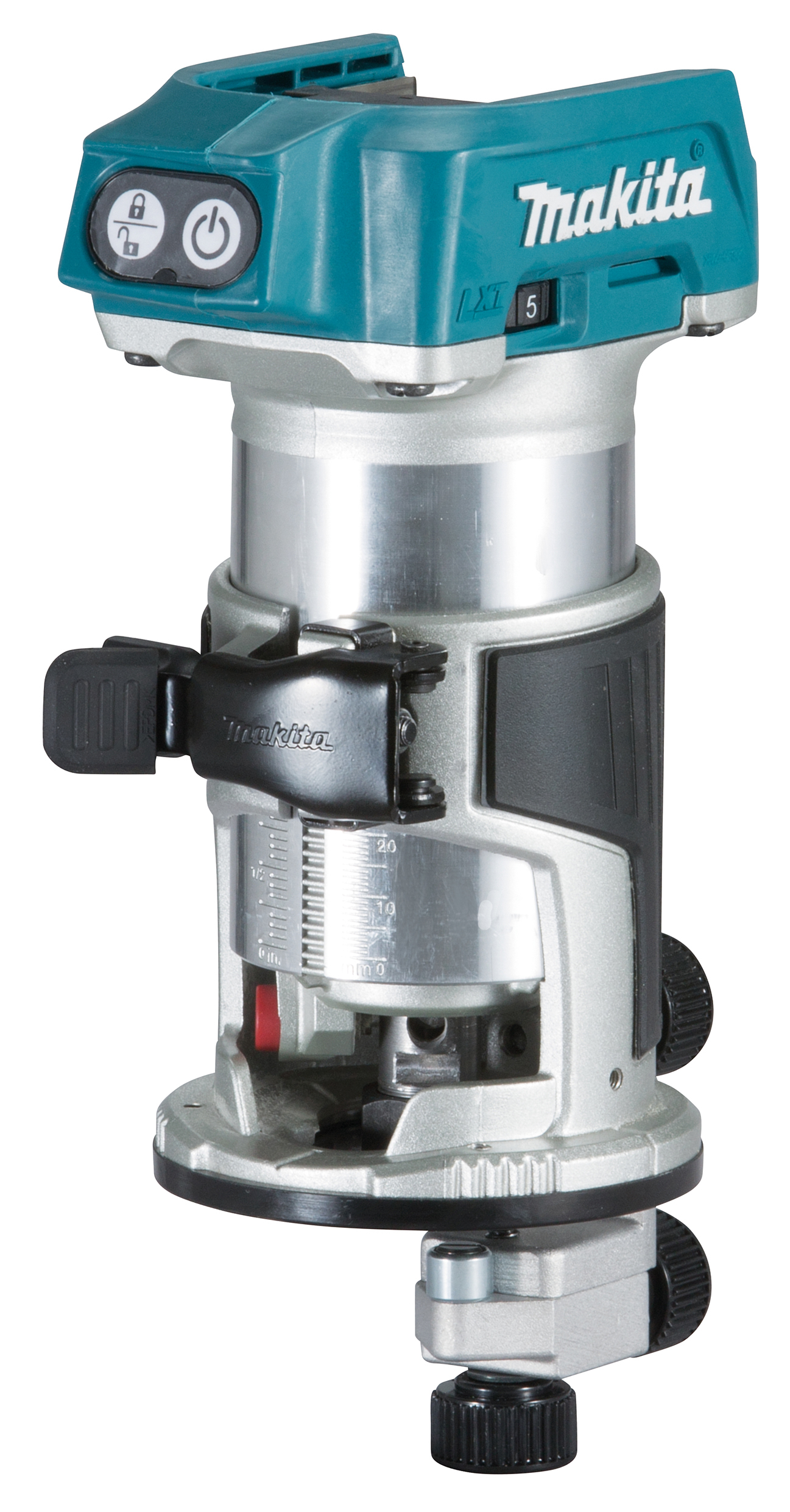 Makita Akku-Multifunktionsfräse DRT50ZJX2