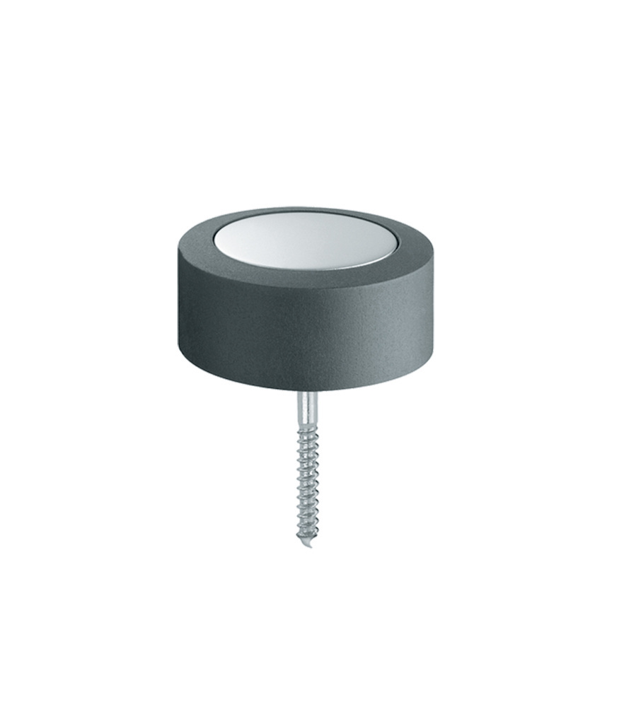 FSB Türstopper 38 3878,Bodenmontage,H 24mm,edelstahl,fein matt