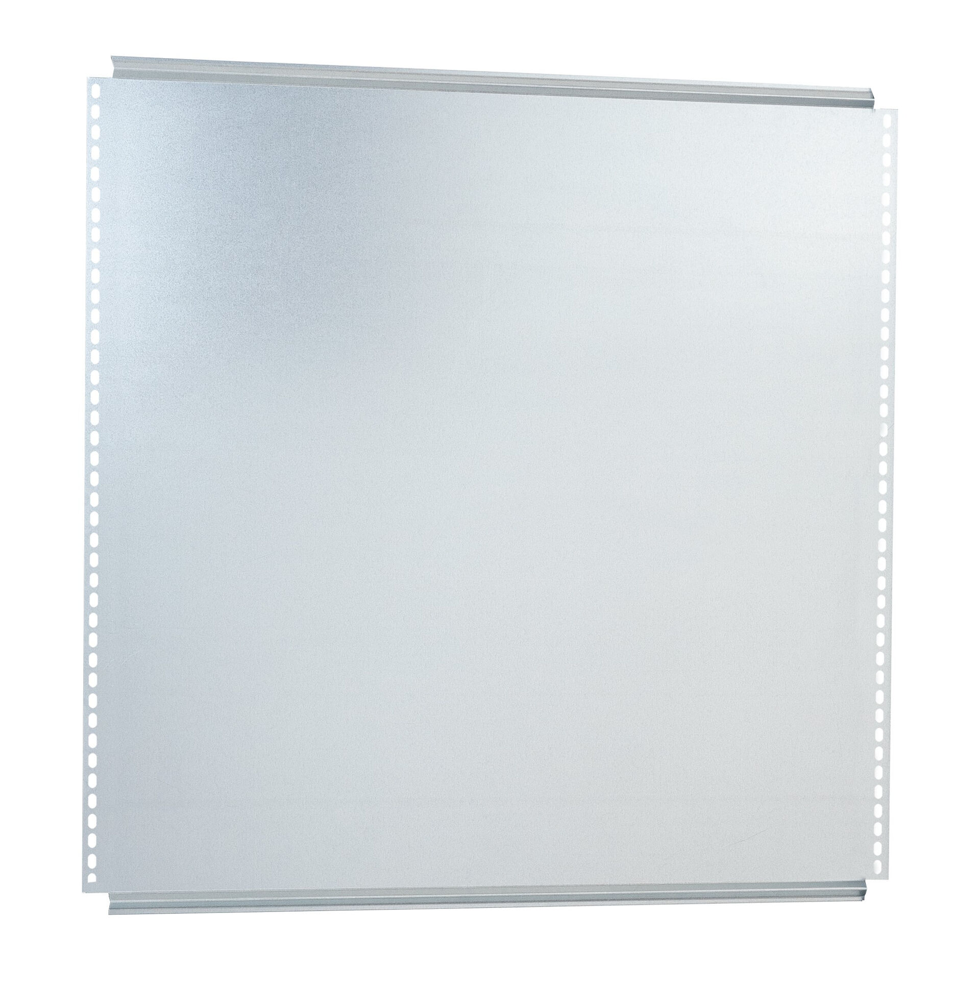 Schulte Vollblech-Rückwand 500 x 1300 mm verzinkt MULTIplus
