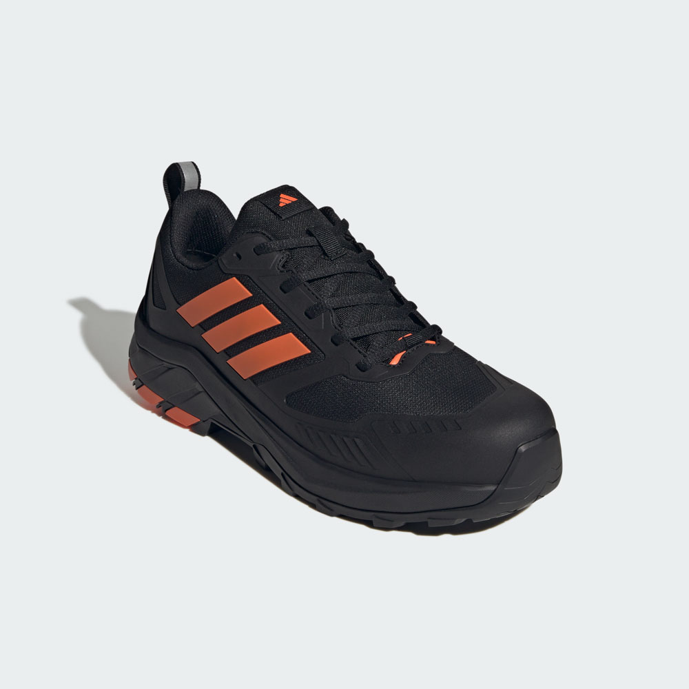 adidas GRADIX LOW S3S-ESD SICHERHEITSSCHUHE Gr. 47, black/orange
