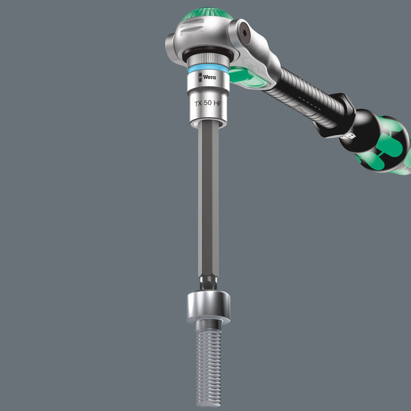Bit sockets with holding function for TORX® screws