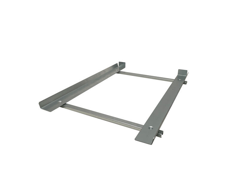 Schulte Container-Auflage 800x1200 mm für Palettenregale, verzinkt
