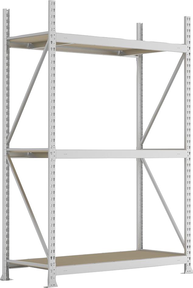 META META MINI-RACK Weitspannegal mit Spanplatten