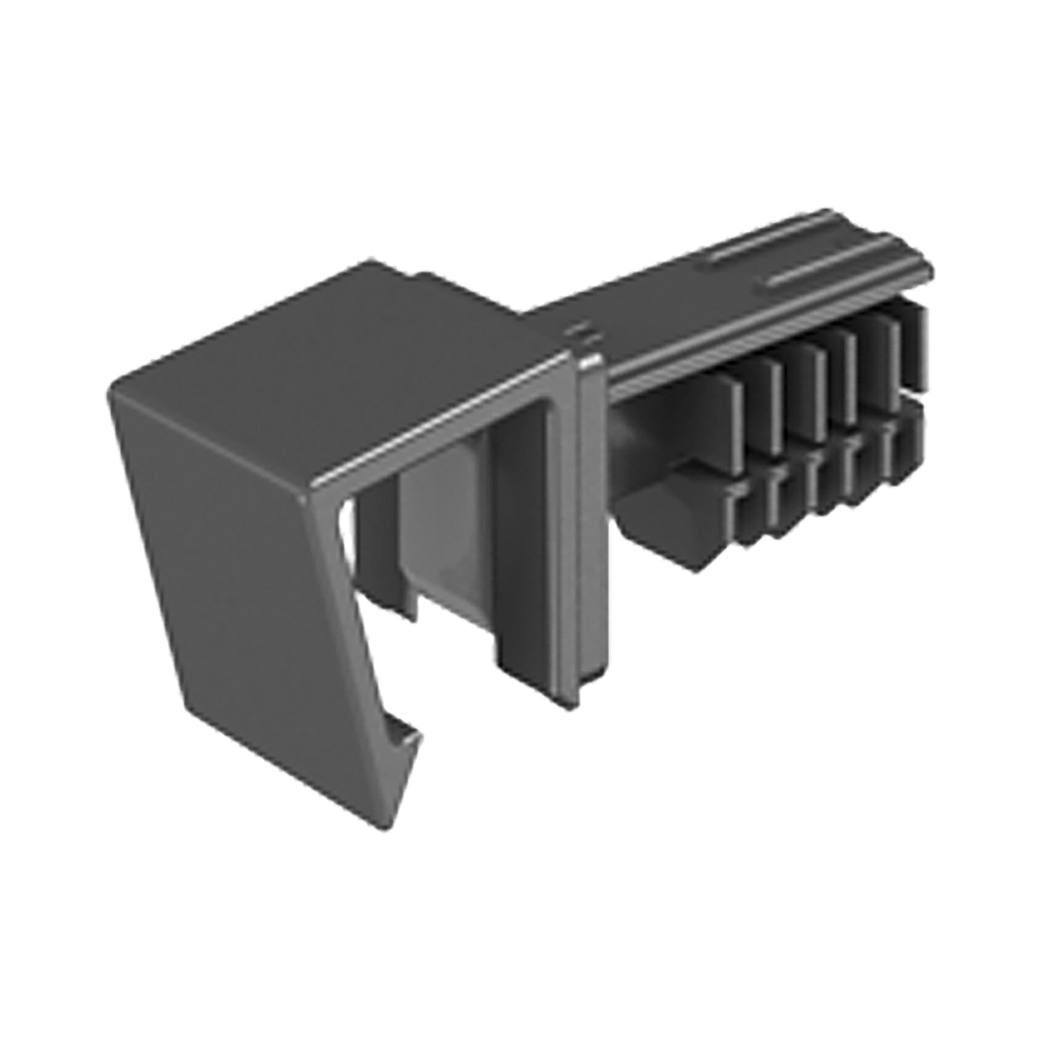 HETTICH OrgaStore 410 Adapter, dunkelgrau
