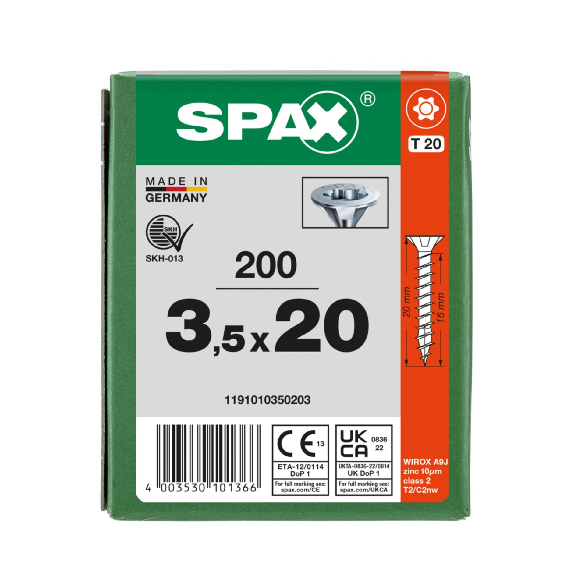 Packshot front