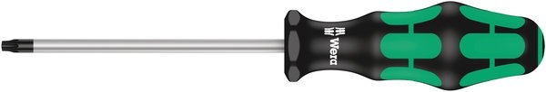 Wera TORX® Schraubendreher 367 TX 27 mit Black Point Spitze