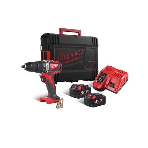 Milwaukee M18 BLPD2-502X Akku-Schlagbohrschrauber 18V bürstenlos 82Nm