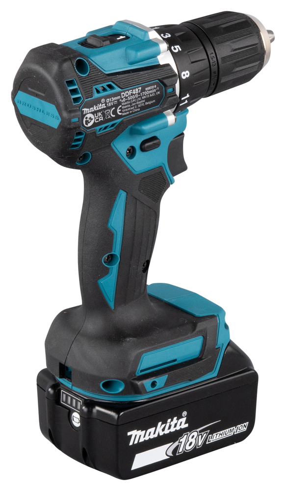 Makita Akku-Bohrschrauber DDF487Z 18V LXT ohne Akku ohne Ladegerät