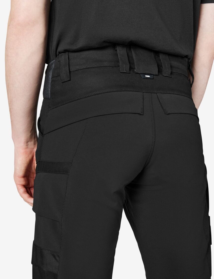 FHB MAXI Zunfthose elastisch, schwarz, Gr. 46