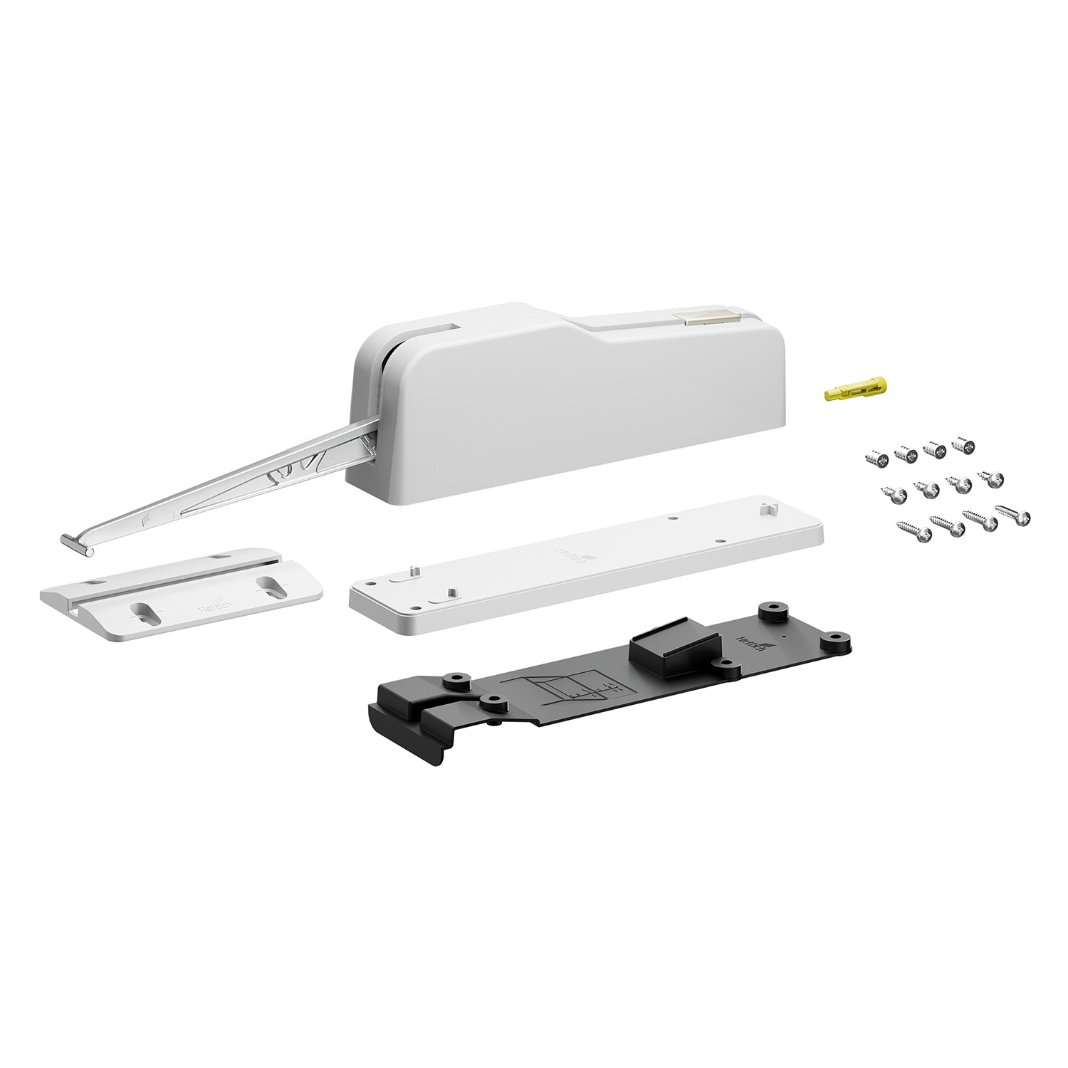 HETTICH Komfortoptimierte Sets Pull to move Silent (mit Griff) WingLine L