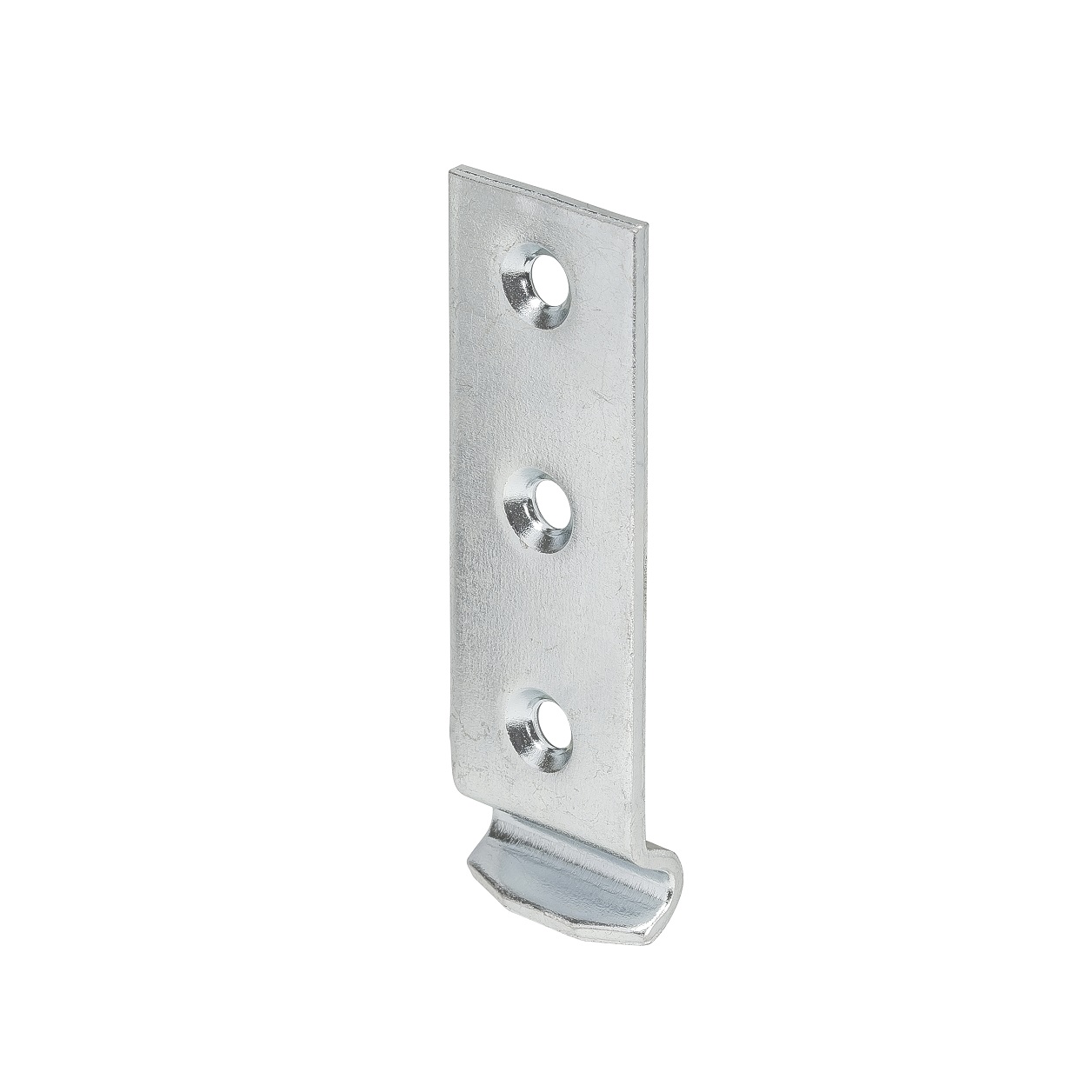Vormann Schließhaken gekröpft 46x15x2mm verzinkter Stahl
