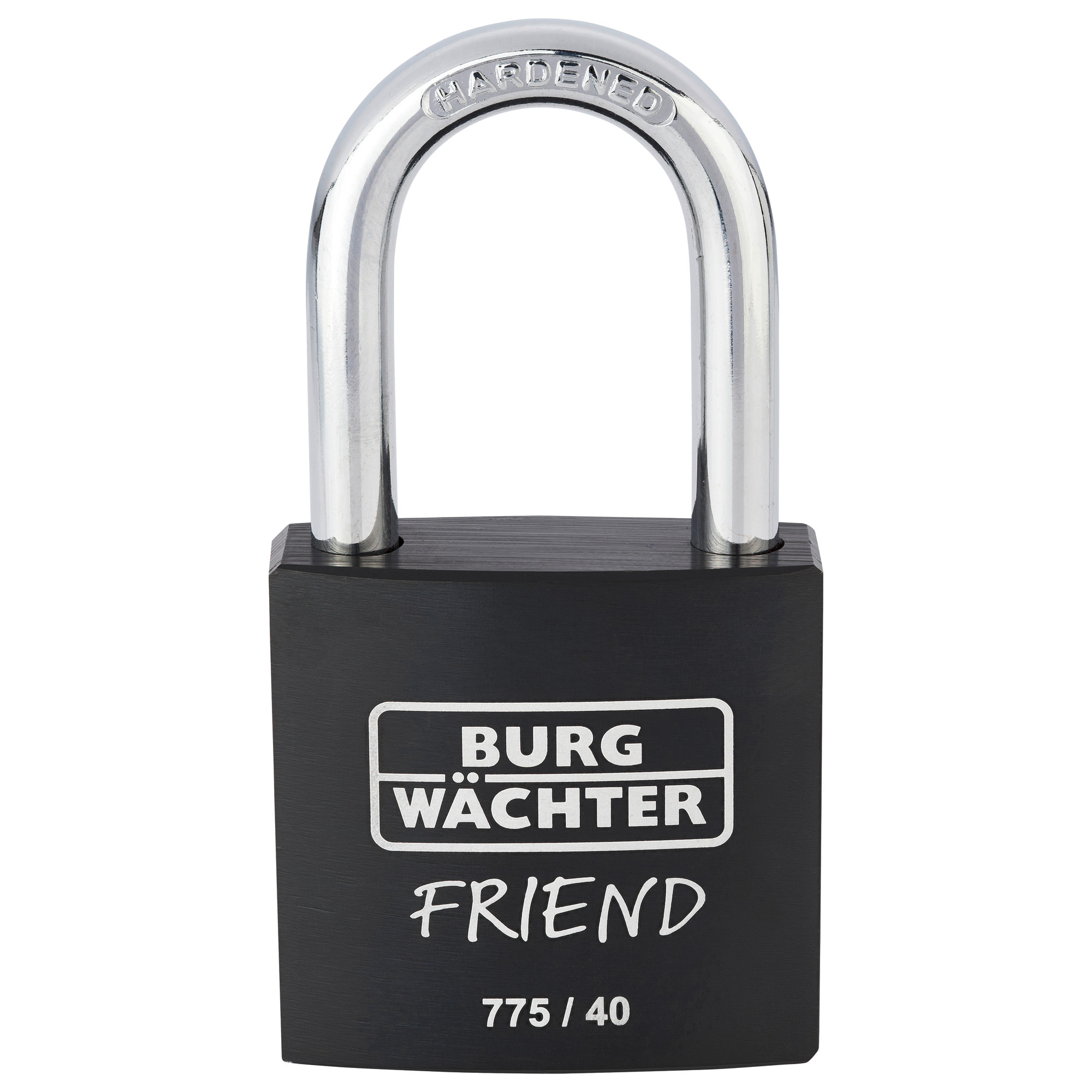 Burg-W Hangschloss 775 40 35 BLACK SB