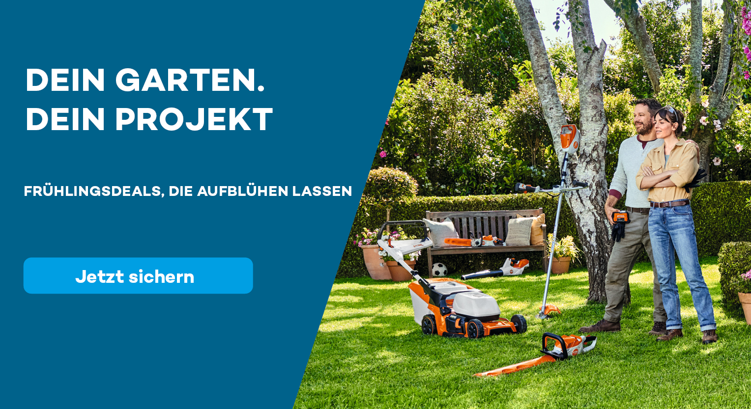 Garten, Rasenmäher, Kettensäge, Werkzeugset, Gartenpflege