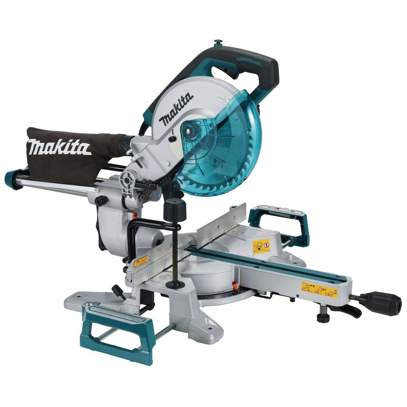 Makita Kapp- und Gehrungssäge LS0816F 216mm 1200W mit LED-Schnittlinienanzeige