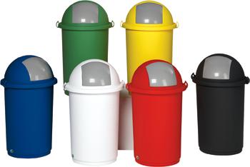 Produktbild VAR Push-Abfallsammler