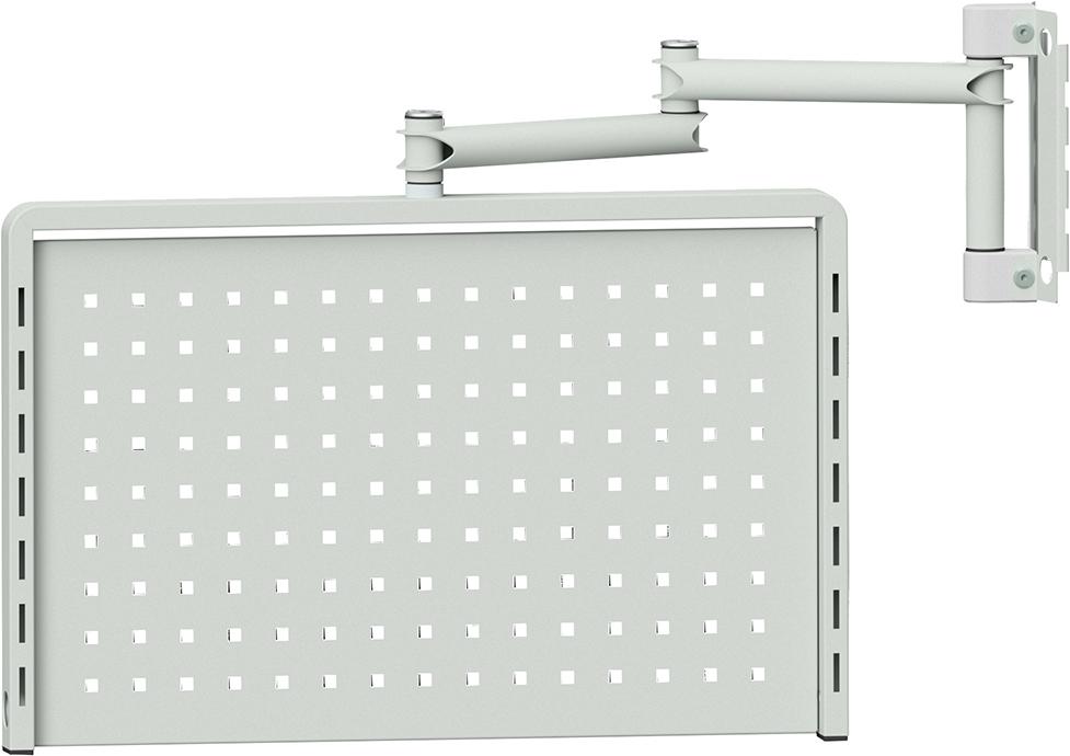 ANKE Lochplatte für Grundrahmen RAL 7035