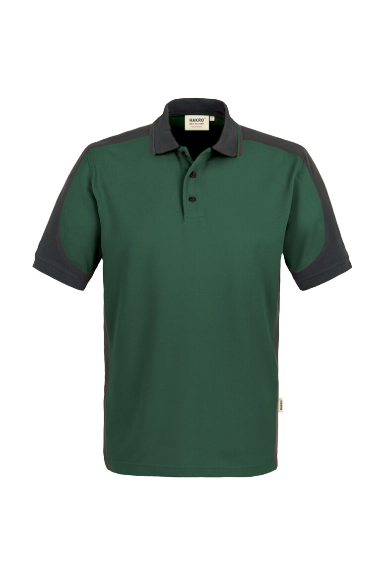 Artikelhauptbild HAKRO Poloshirt Contrast MIKRALINAR®