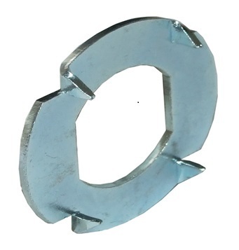 Format Verdrehsicherung für Rotor Schloss MH, rund, Stärke 1,3mm
