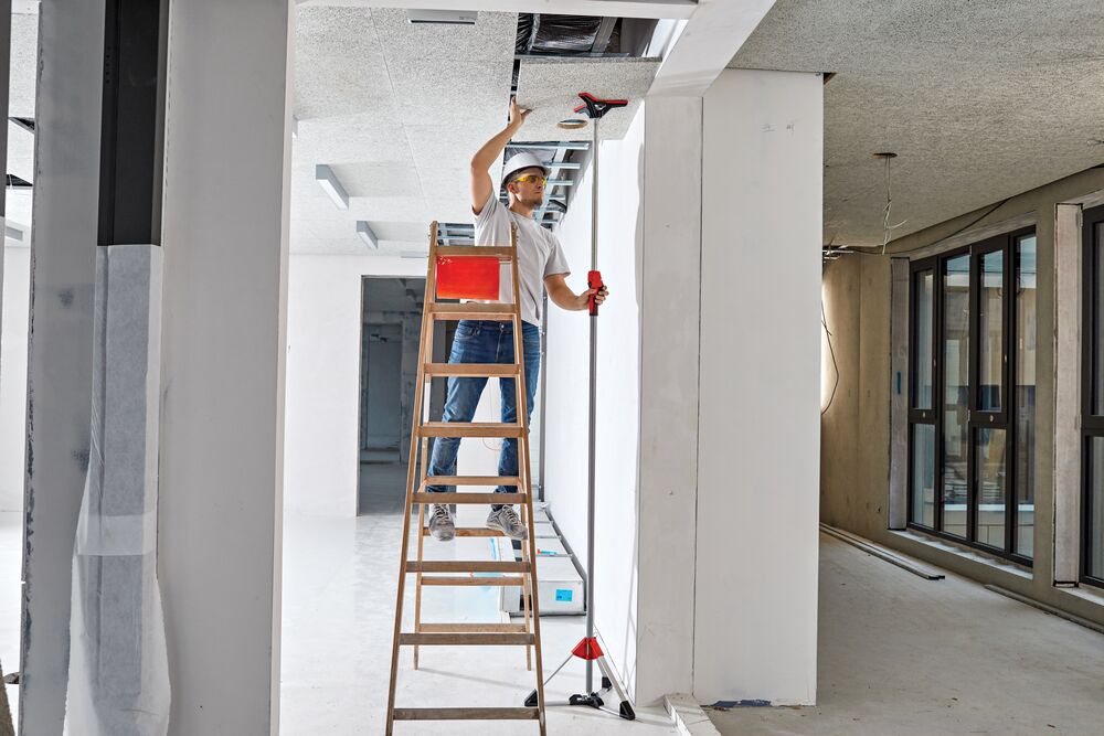 Bessey Baustativ STE-BS Zubehör für Deckenstützen ST/STE Aluminium Kunststoff