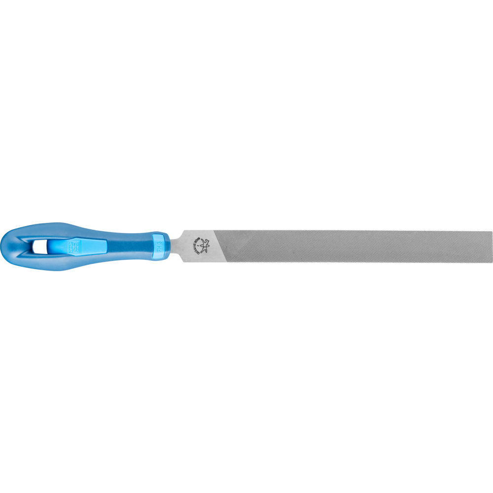 Pferd Werkstattfeile mit Heft Flachstumpf 150mm Hieb 2 universell zum Schruppen