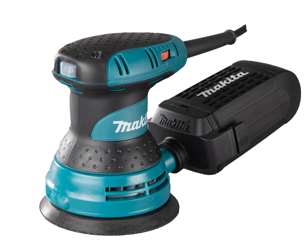 Makita Exzenterschleifer BO5031J 300W 125mm im MAKPAC