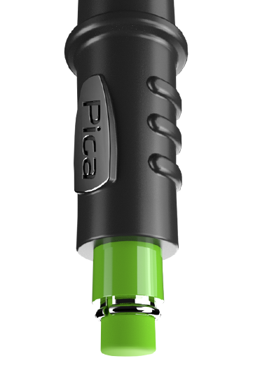 Pica Fine Dry Longlife Automatic Pencil 0.9 Druckbleistift 7070 mit 0.9mm Mine und Radierer