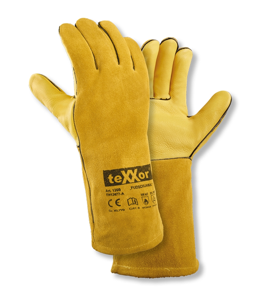 teXXor® Schweißerhandschuhe FUDSCHIJAMA 10