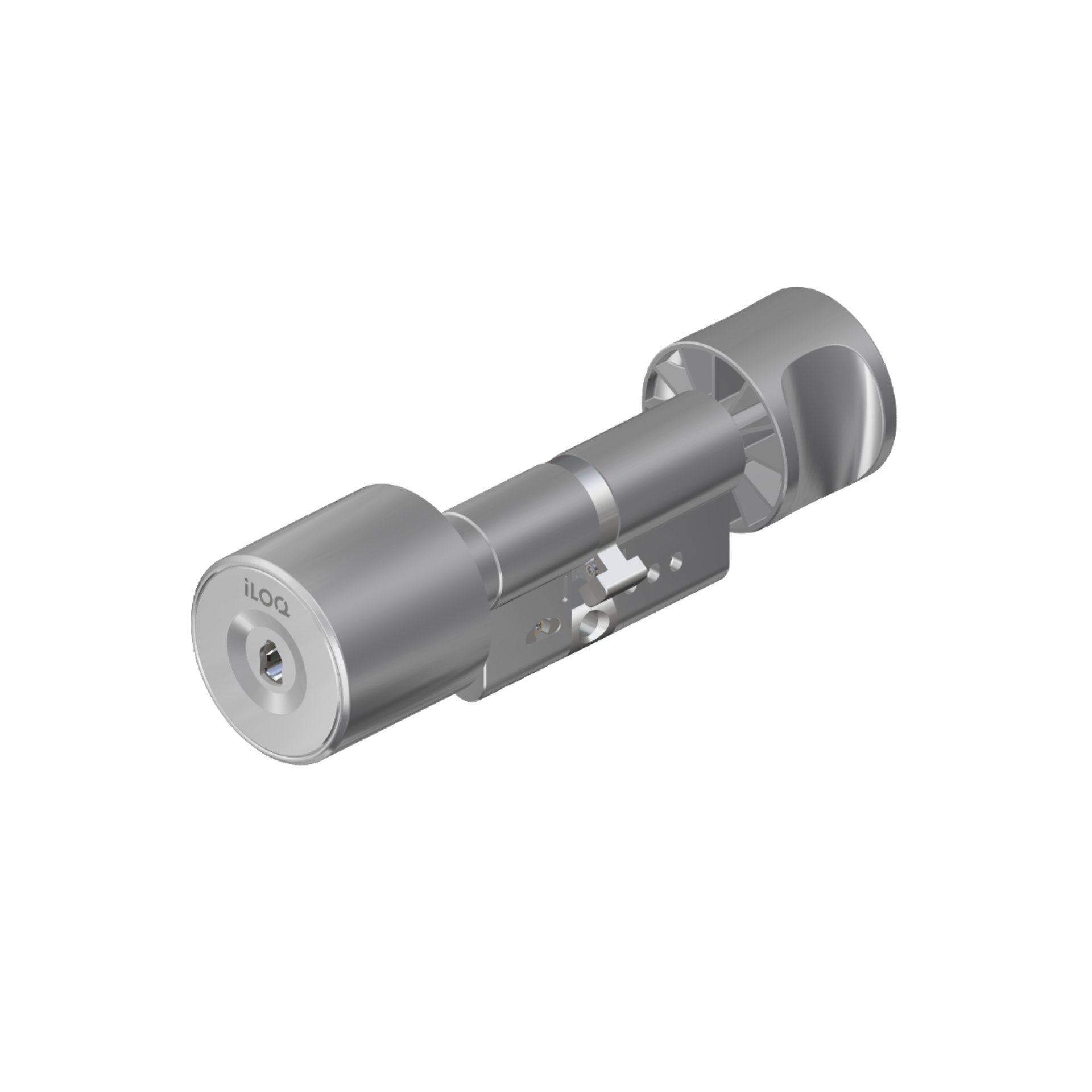 iLOQ S5 Batterieloser elektronischer Profilzyl. Long-Neck