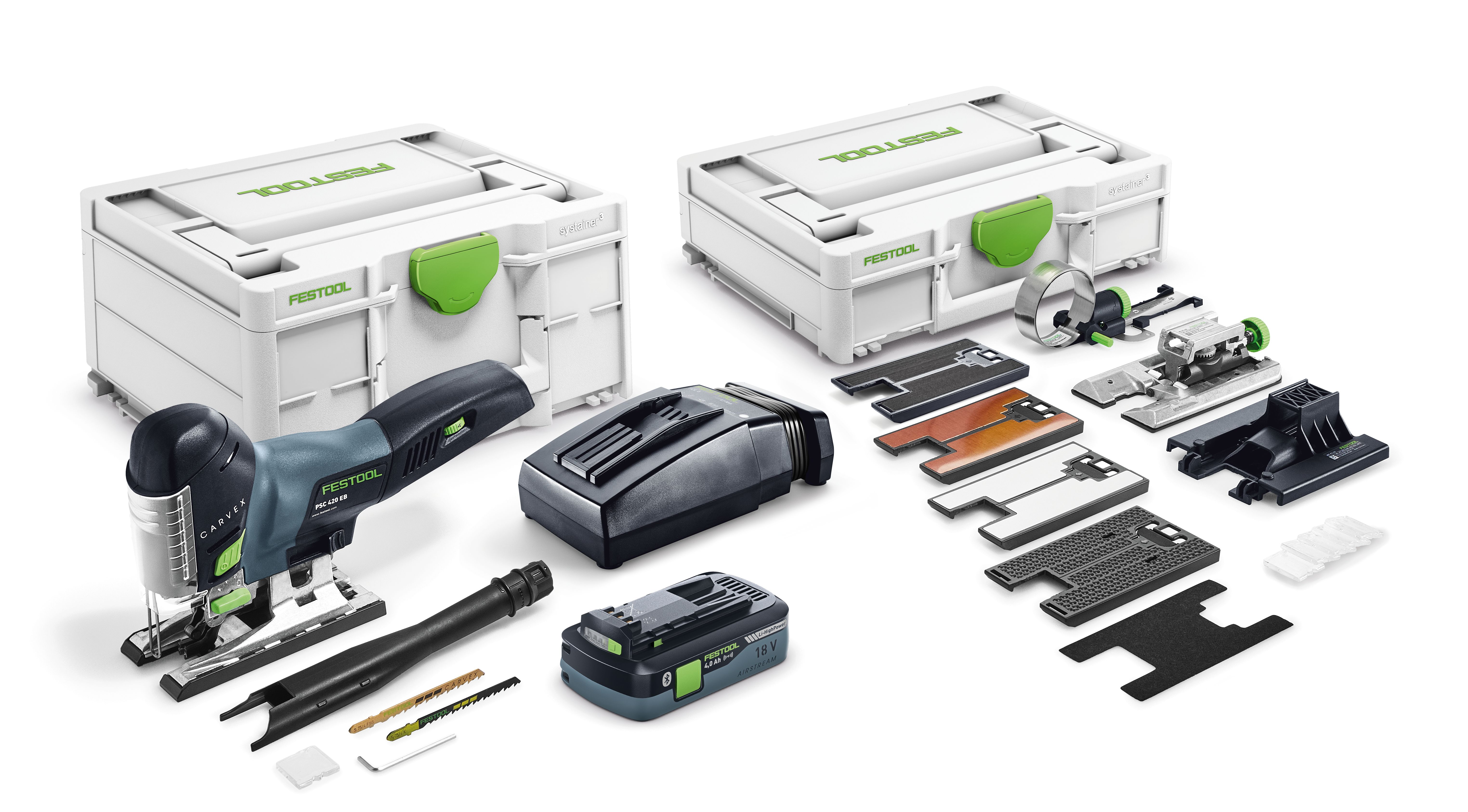 Produktbild Akku-Pendelstichsäge CARVEX PSC 420 HPC 4,0 EBI-Set, Computerausrüstung, Elektronik, Hardware, Maschine, Elektrische Bohrmaschine