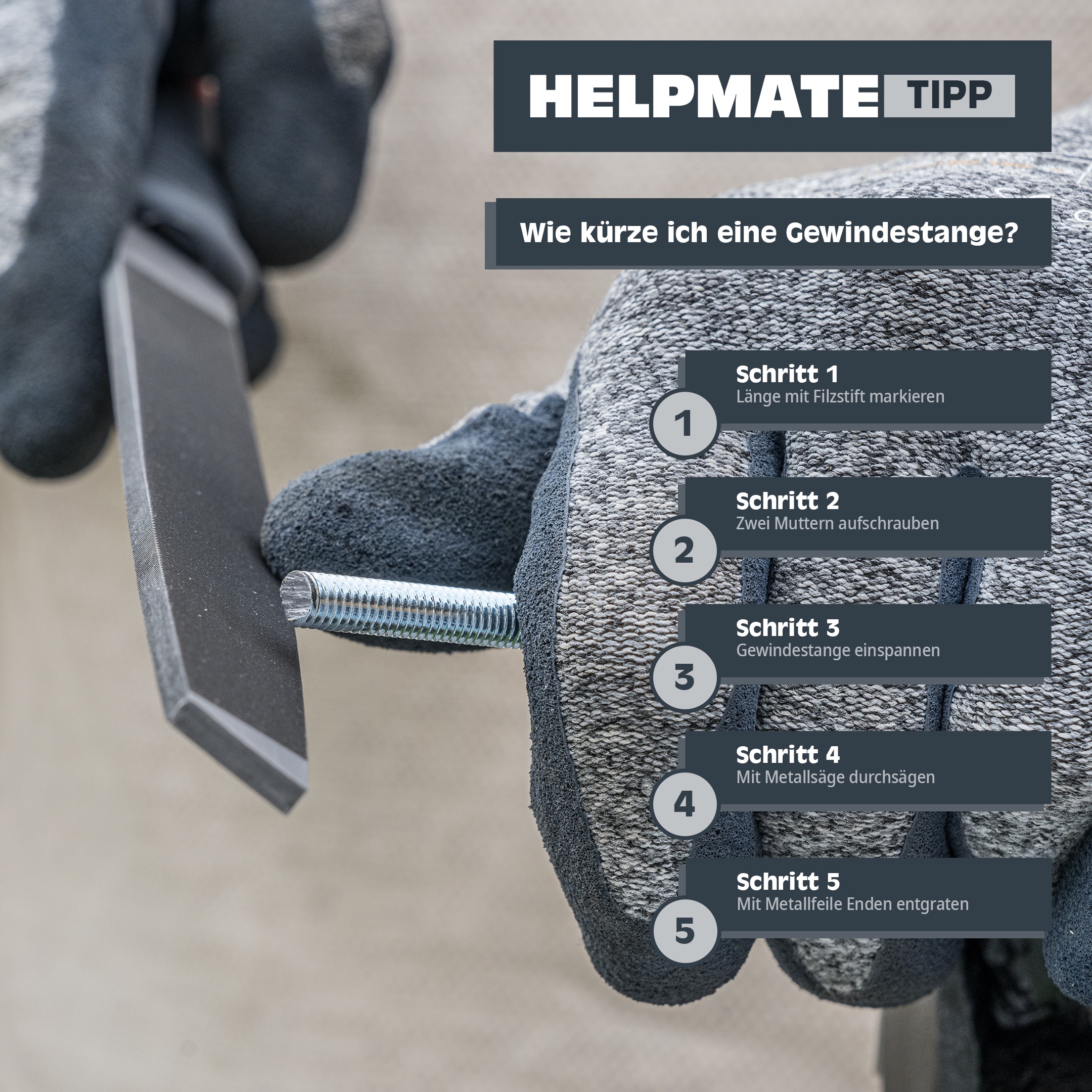 Produktbild, Bekleidung, Handschuh, Person