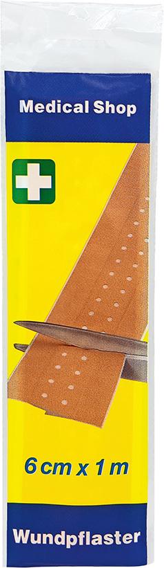 Holthaus Wundpflaster Ypsiplast, starr, 6 cm x 1 m Holthaus Wundpflaster Ypsiplast, starr, 6 cm x 1 m